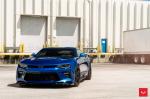 Chevrolet Camaro SS on Vossen Wheels (HF-1) 2019 года